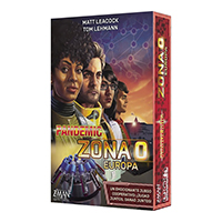 Juego De Mesa Z-man Games Pandemic Zona 0 Europa +8