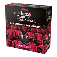 Juego De Mesa Blue Matter Games El Juego Del Calamar +16