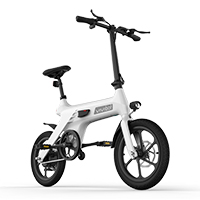 Bicicleta Eléctrica Plegable Vivibot V01 250W 25-45 Km/h 16''