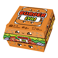 Juego De Mesa Asmodee Burger ¡Ya! +8