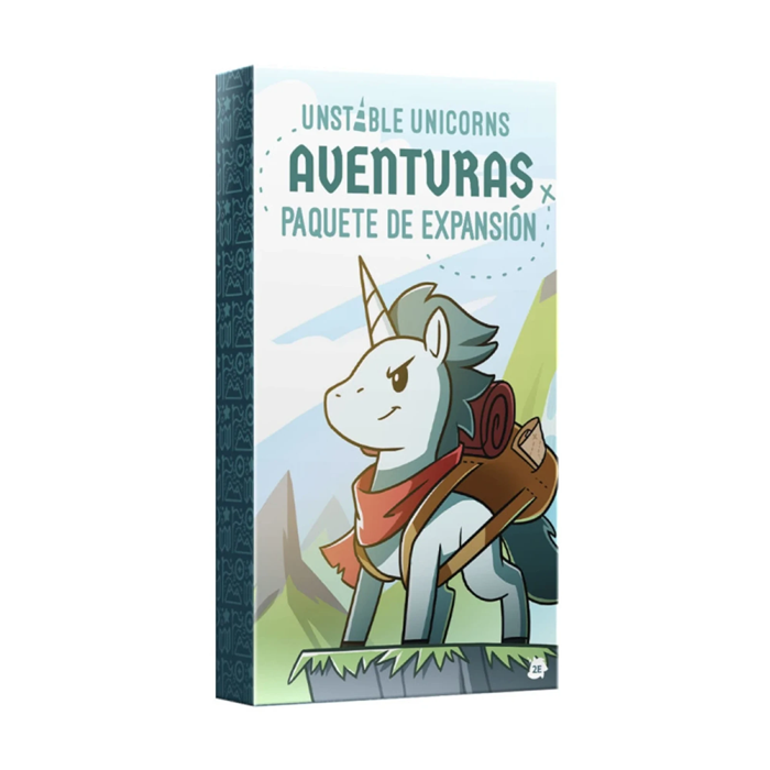 Expansión Juego de Mesa Unstable Unicorns Aventuras +8