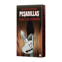 Expansión Juego de Mesa Unstable Unicorns Pesadillas +6
