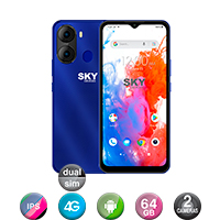 Sky Elite 65 Pro 6,56'' 4G 2gb 64gb Dual Cam 13mp