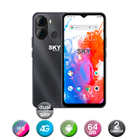 Sky Elite 65 Pro 6,56'' 4G 3gb 64gb Dual Cam 13mp