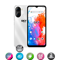 Sky Elite 65 Pro 6,56'' 4G 3gb 64gb Dual Cam 13mp