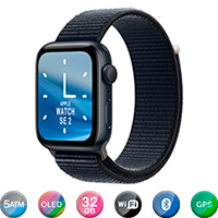 Apple Watch SE 2 44mm 5atm Wifi Bluetooth Gps
