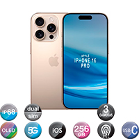 iPhone 16 Pro 6,3'' 5G 8gb 256gb Triple Cam 48mp