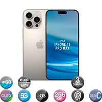 iPhone 16 Pro Max 6,9'' 5G 8gb 256gb Triple Cam 48mp