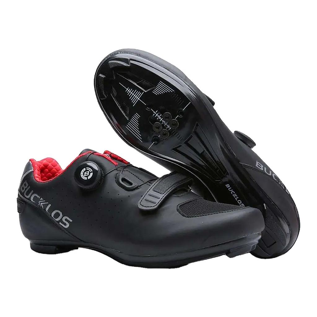 Zapatillas De Ciclismo Bucklos Transpirables Talle 41