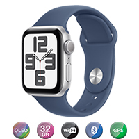 Apple Watch SE 2 40mm M/L Wifi Bluetooth Gps