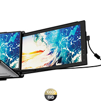 Monitor Portátil Mobile Pixels Trio Max 14'' FHD