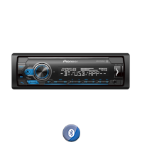 Radio Para Auto Pioneer Mvh-s325bt 200w Bt