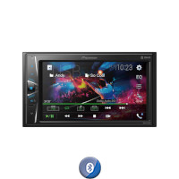 Radio Para Auto Pioneer Dmh-g225bt Con Pantalla Táctil 6,2&quot; Bluetooth 