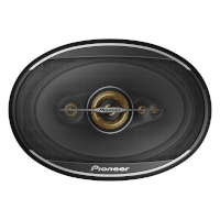 Parlante 5 Vías Pioneer Para Auto Ts-A6998s 750w