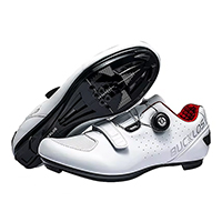 Zapatillas De Ciclismo Bucklos Transpirables Talle 44
