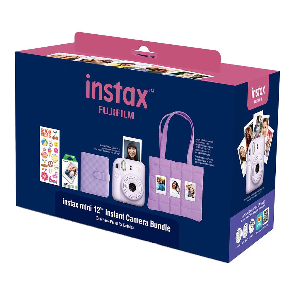 Cámara Fujifilm Instax Mini 12 Bundle Fotos Instantáneas