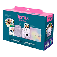 Cámara Fujifilm Instax Mini 12 Bundle Fotos Instantáneas
