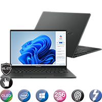 Notebook Asus Zenbook 14'' Táctil Oled Ultra 5 8gb 512gb Win11
