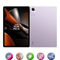Tablet Redmi Pad Se Xiaomi 11'' 4gb 128gb 8mp+5mp