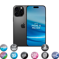 iPhone 16 Pro Max 6,9'' 5G 8gb 256gb Triple Cam 48mp