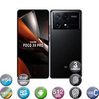 Xiaomi Poco X6 Pro 6,67'' 5G 12gb 512gb Triple Cam 64mp