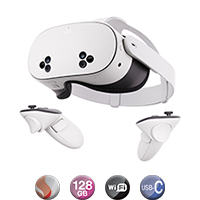 Lente De Realidad Virtual Quest 3S 128gb Wifi