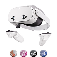 Lente De Realidad Virtual Quest 3S 256gb Wifi