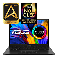 Notebook Asus Zenbook 14'' Oled Ryzen 7 16gb 1tb Win11