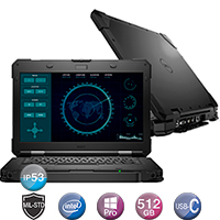 Notebook Rugged Dell 14'' Core I5 16gb 512gb W11 Pro