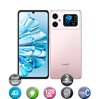 Cubot A20 6,745''+1,83'' 4G 4gb 128gb Dual Cam 48mp