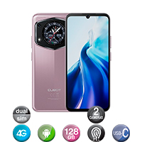 Cubot A30 6,745''+1,46'' 4G 4gb 128gb Dual Cam 48mp