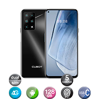 Cubot X30 P 6,4'' 4G 16gb 256gb Penta Cam 48mp