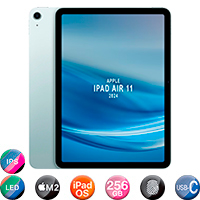 iPad Air 11 Apple 11'' 8 Core 8gb 256gb iPadOS 12mp+12mp