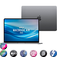 Apple Macbook Air 13,6'' M3 16gb 256gb Mac 