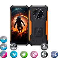 Cubot Es 6,56'' 4G 16gb 128gb Dual Cam 48mp