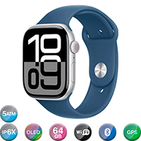 Apple Watch Series 10 46mm M/L 5atm 64gb Wifi Bluetooth Gps
