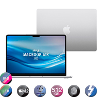 Apple Macbook Air 13,6'' M2 8gb 512gb Mac