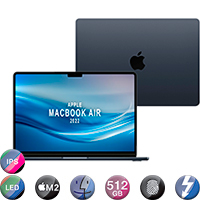 Apple Macbook Air 13,6'' M2 8gb 512gb Mac