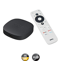 Onn Streaming Box 4k Wifi Control Remoto Con Voz