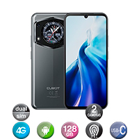 Cubot A30 6,745''+1,46'' 4G 6gb 128gb Dual Cam 48mp