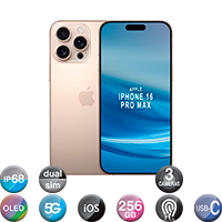 iPhone 16 Pro Max 6,9'' 5G 8gb 256gb Triple Cam 48mp