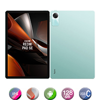 Tablet Redmi Pad Se Xiaomi 11'' 4gb 128gb 8mp+5mp
