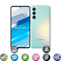 Samsung Galaxy M55 6,7'' 5G 8gb 256gb Triple Cam 50mp
