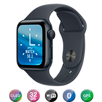 Apple Watch SE 2 40mm S/M Wifi Bluetooth Gps