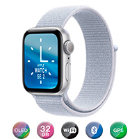 Apple Watch SE 2 40mm S/M Wifi Bluetooth Gps