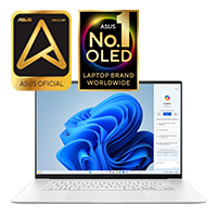 Notebook Asus Zenbook 16'' Oled Ryzen 9 32gb 1tb W11