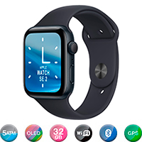 Apple Watch SE 2 44mm M/L Wifi Bluetooth Gps