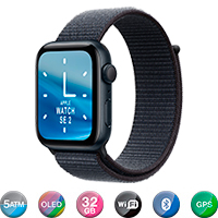 Apple Watch SE 2 44mm 5atm Wifi Bluetooth Gps
