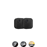 Cámara Ext Blink Outdoor 4 Camera 1080p Pack x2