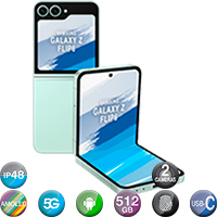 Samsung Z Flip6 6,7'' 3,4'' 12gb 512gb Dual Cam 50mp
